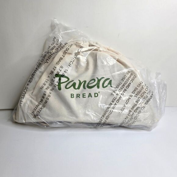 Panera Bread - The Croissant Clutch Purse Limited Edition Bag - NEW IN HAND - Picture 8 of 8